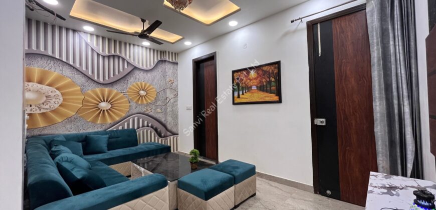 3 BHK Fully Furnished Flat in Dwarka Mor | Flats in Dwarka Mor | M-Sanvi Real Estate