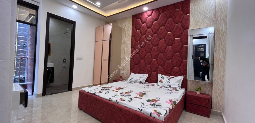 3 BHK Fully Furnished Flat in Dwarka Mor | 3 BHK Property in Dwarka Mor | M-Sanvi Real Estate