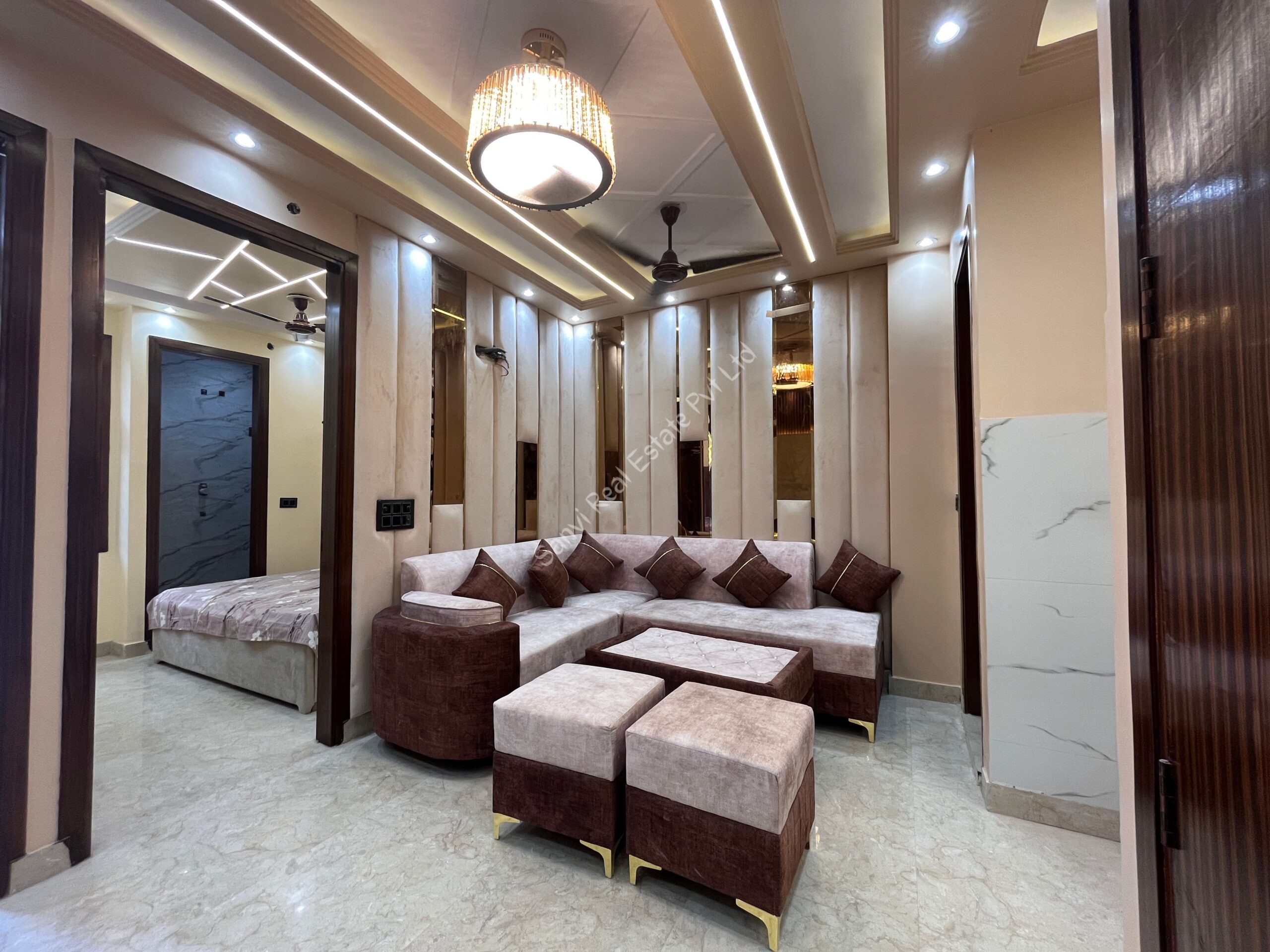 3 BHK Builder Floor in Dwarka Mor | Property in Dwarka Mor | M-Sanvi Real Estate
