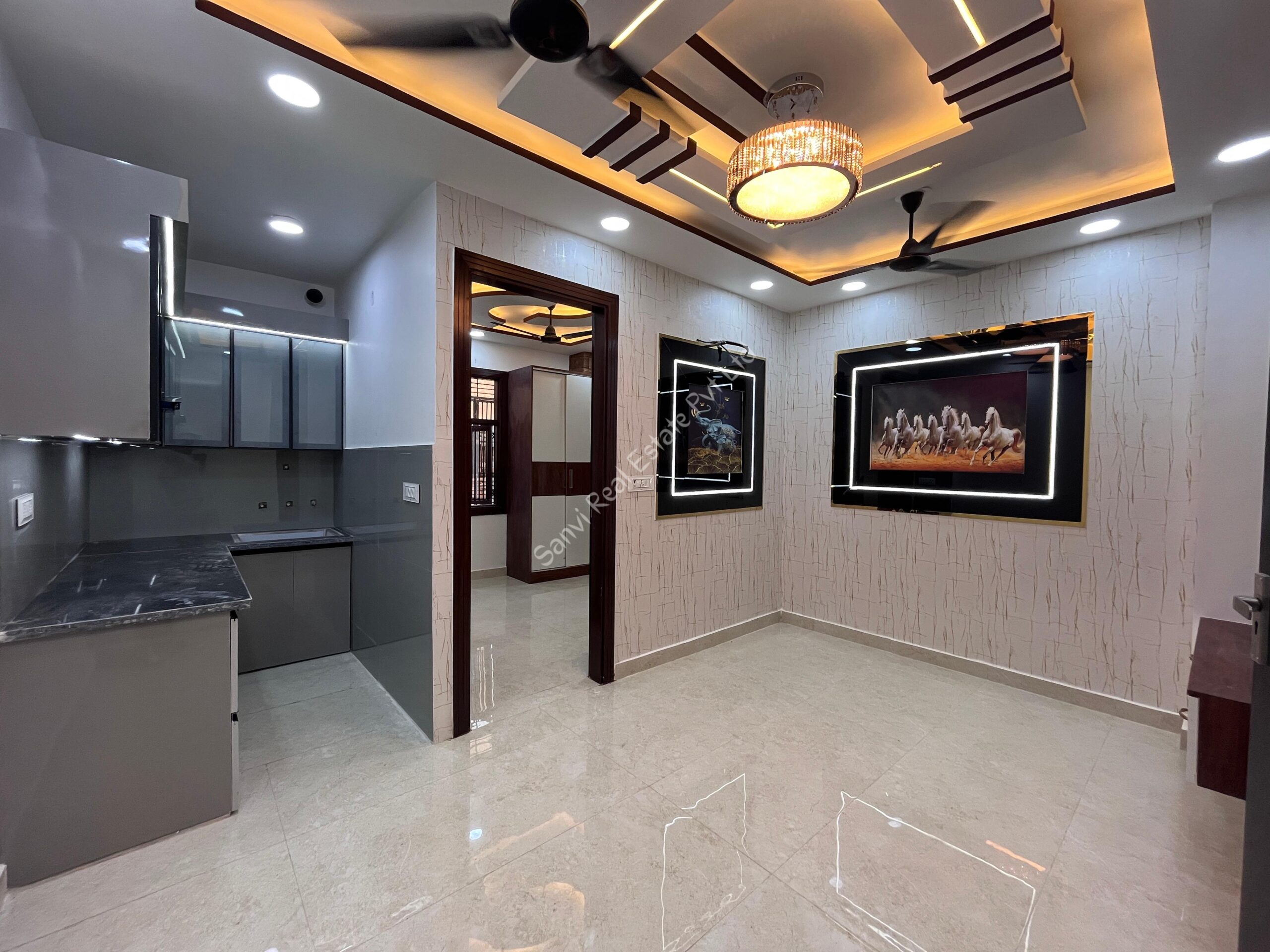 1 BHK Fully Furnished Flat Nr Metro Station | Flats for Sale in Dwarka Mor | Top Real Estate in Dwarka Mor