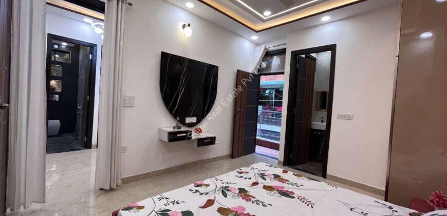 3 BHK Fully Furnished Flat in Dwarka Mor | 3 BHK Property in Dwarka Mor | M-Sanvi Real Estate