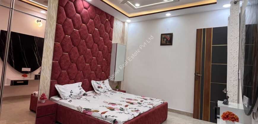 3 BHK Fully Furnished Flat in Dwarka Mor | 3 BHK Property in Dwarka Mor | M-Sanvi Real Estate