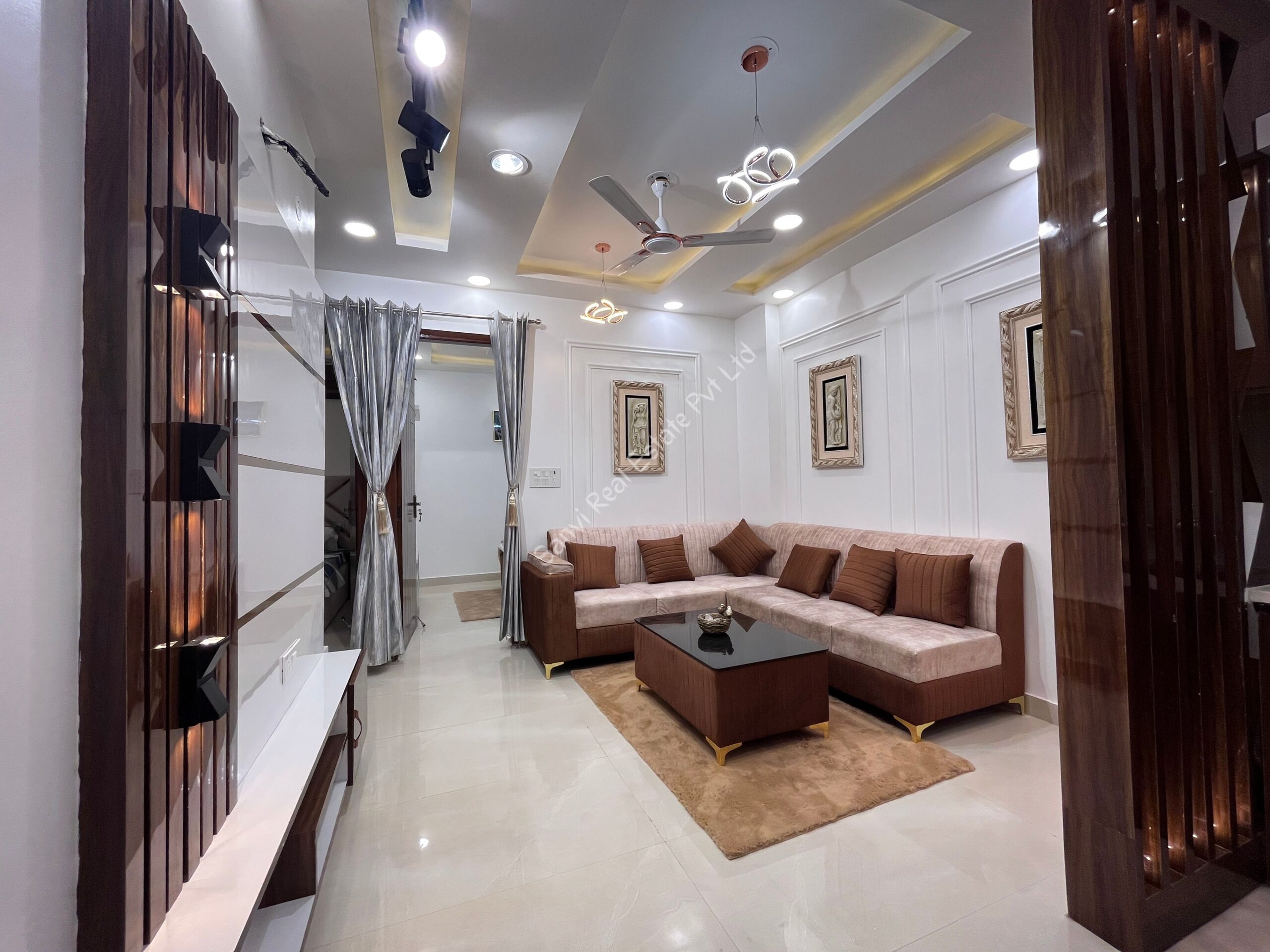 2 BHK Fully Furnished Flat in West Delhi | Flats in Uttam Nagar | M-Sanvi Real Estate