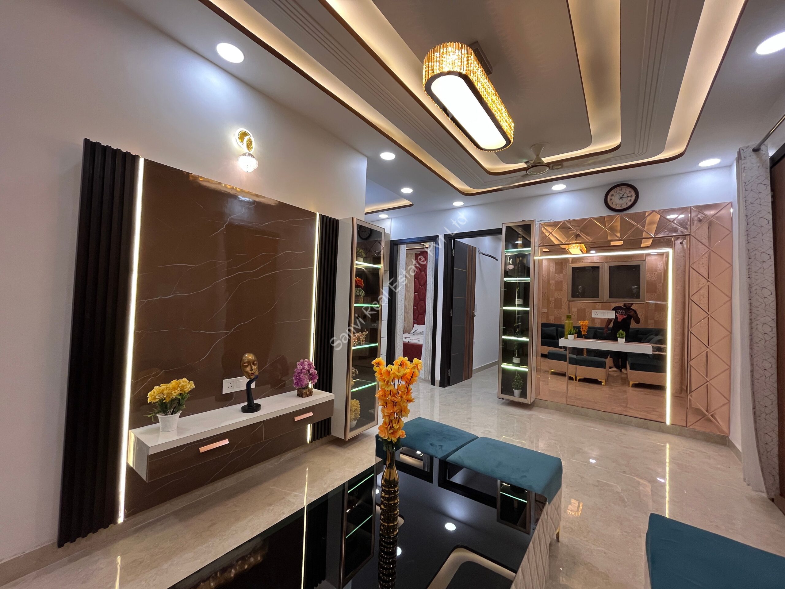 3 BHK Fully Furnished Flat in Dwarka Mor | 3 BHK Property in Dwarka Mor | M-Sanvi Real Estate
