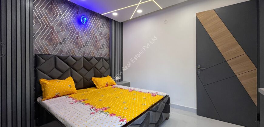 3 BHK Luxurious Fully Furnished Flat in Uttam Nagar | Top Real Estate West Delhi