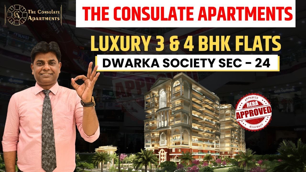 The Consulate Apartment Dwarka: A Comprehensive Guide