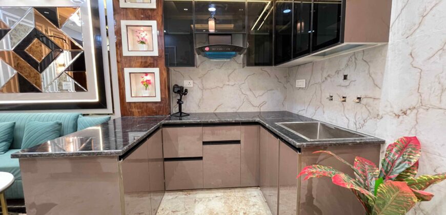 2 BHK Fully Furnished Flat Nr Metro Station | 2 BHK Flats for Sale in Dwarka Mor | Top Real Estate Delhi