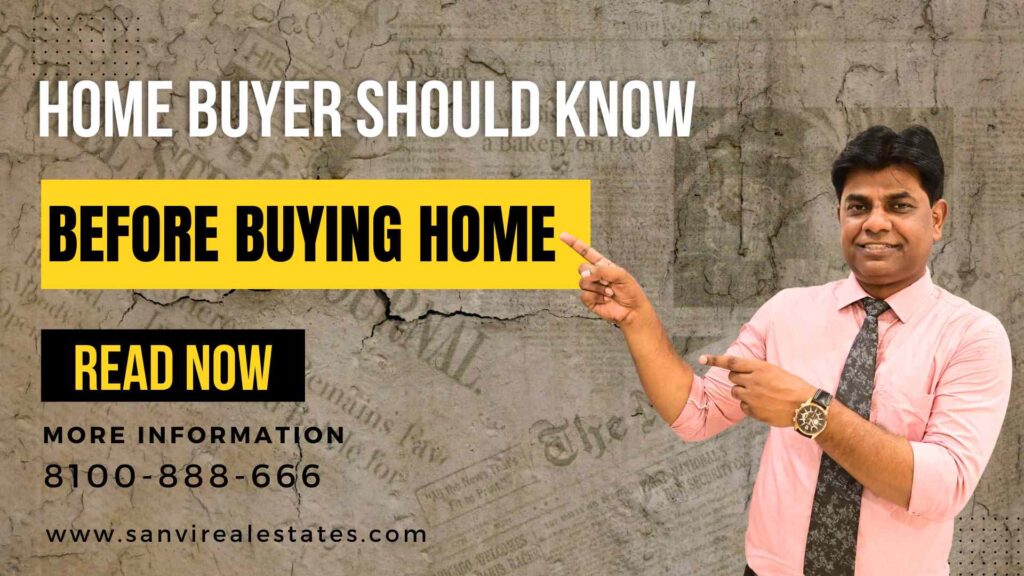 What a Home buyer should know before Buying Home: does security matters in flat?