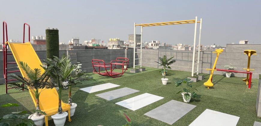 3 BHK Flat with Terrace Garden, Party Zone & Kids Play Area – Dwarka Mor, Delhi | 3BHK Flat in Delhi