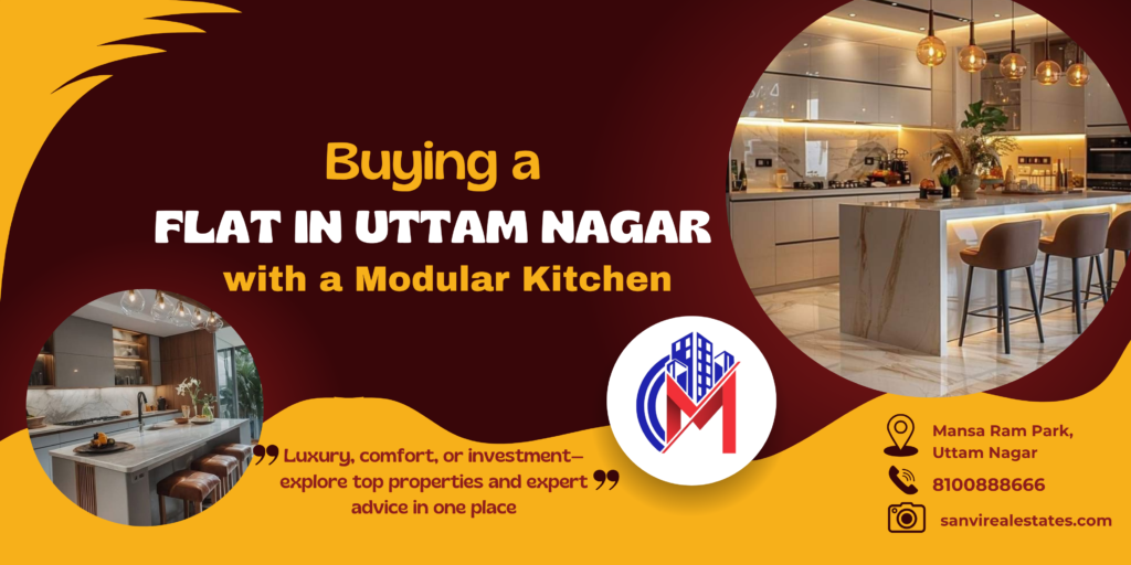 Flat in Uttam Nagar