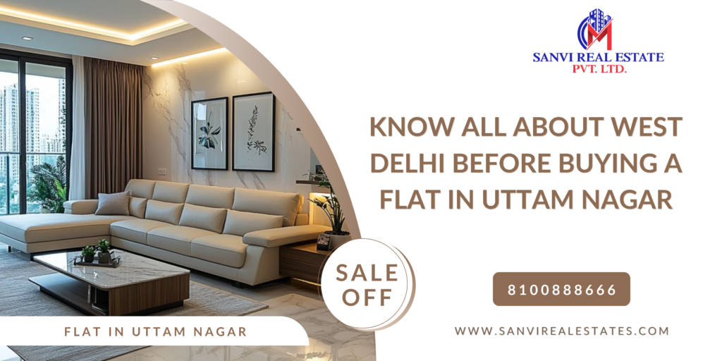 Flat in Uttam Nagar