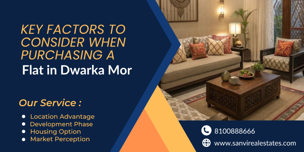 Flat in Dwarka Mor