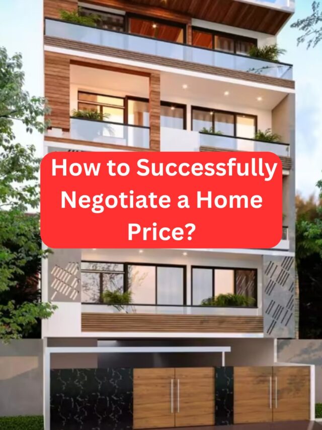 How to Successfully Negotiate a Home Price?