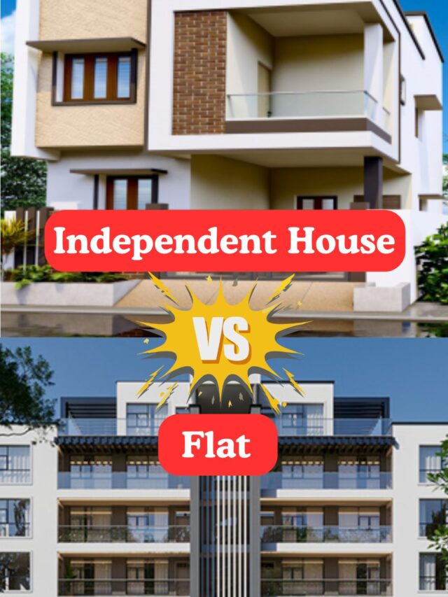 Independent House vs Flat