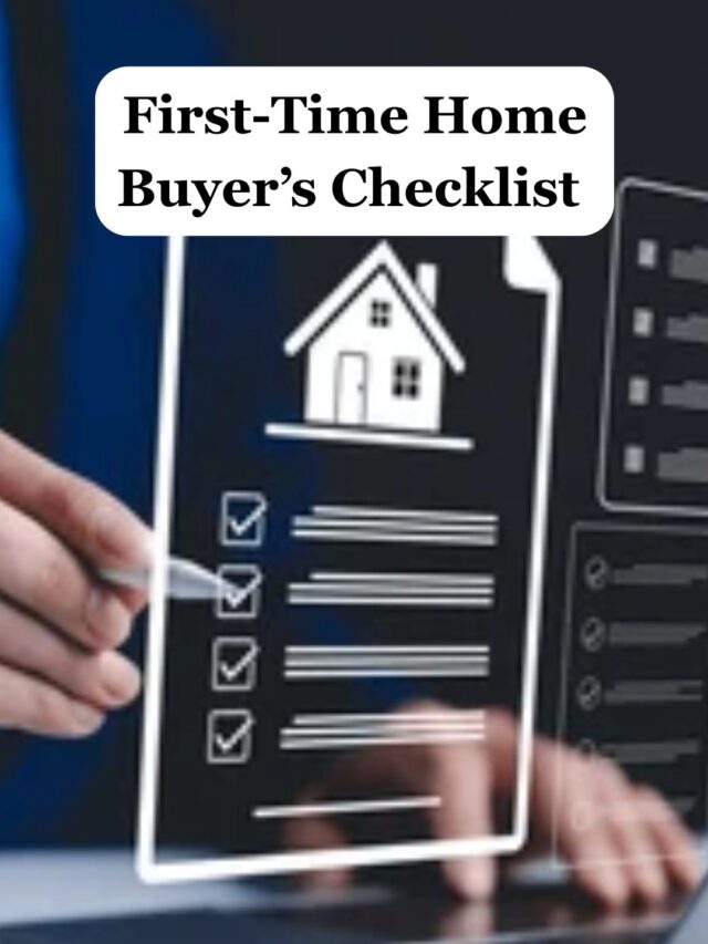 Homebuyer’s Checklist